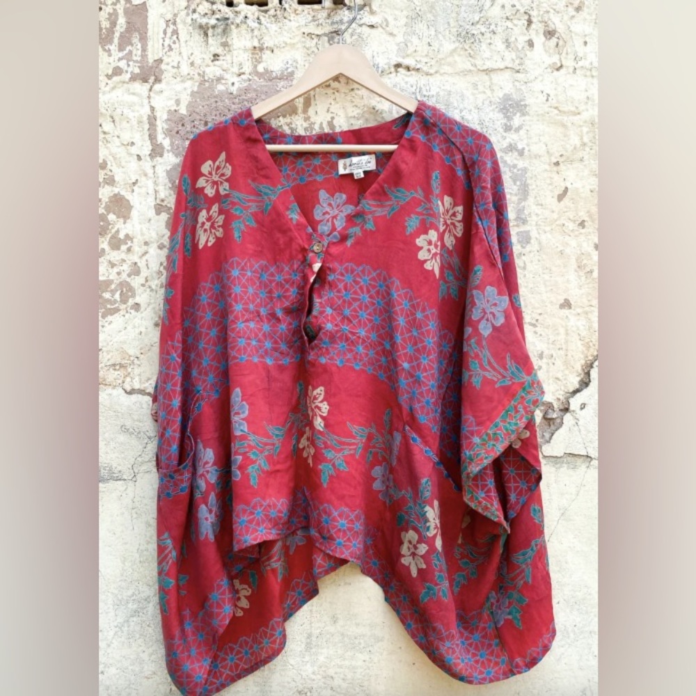 Kantha Bae Silk Shortie Muu